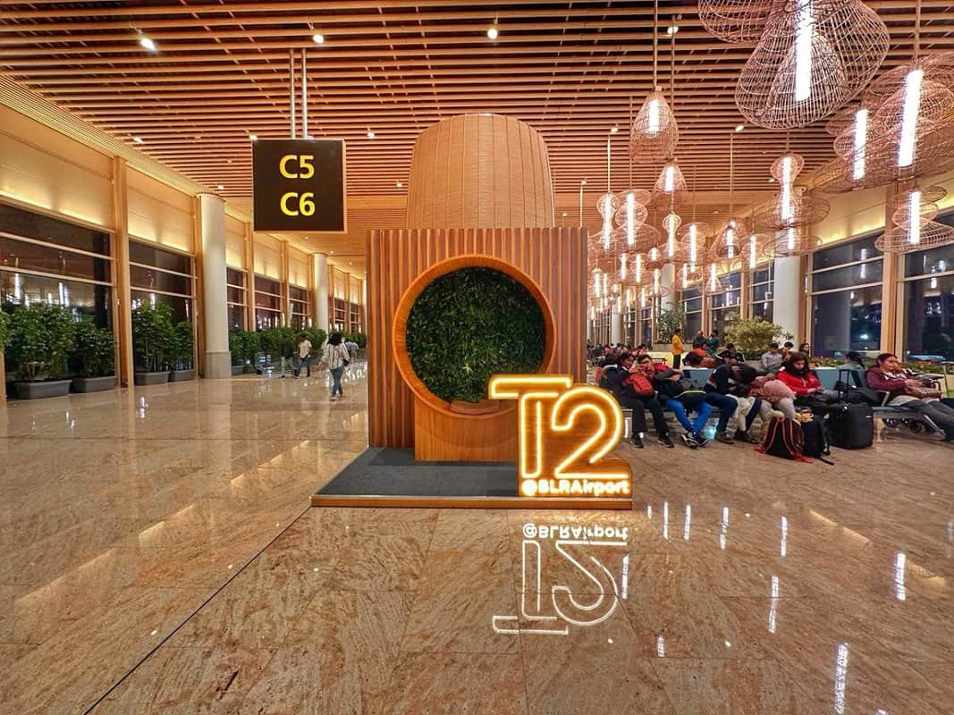 t2 kempegowda international airport